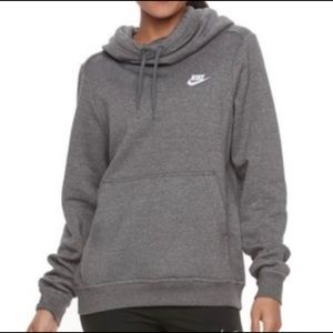 Woman’s Nike Funnel Neck Hoodie